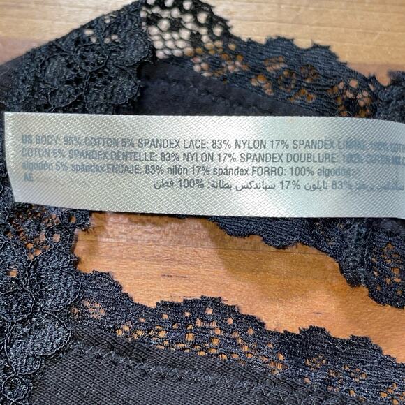 Jenni Women's Lace-Trim Thong set of 5 - Picture 7 of 7